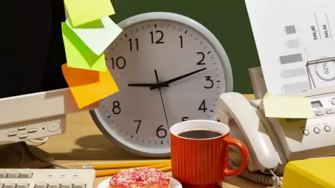 Llegaba antes de su horario