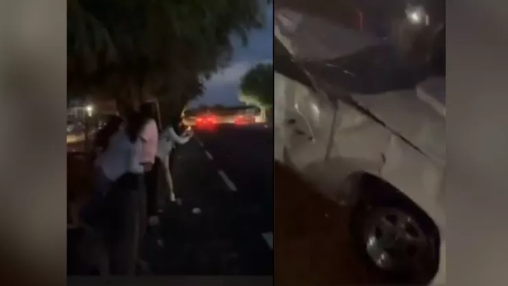 Arrancones en comunidad los Ramírez, en León