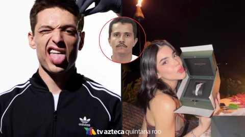 Peso Pluma & Kenia Os envueltos en polémica: los investigan por vínculos con El Mencho ¡ENTÉRATE!