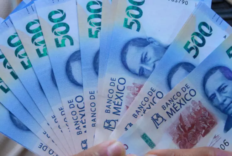 Billetes de 500 pesos