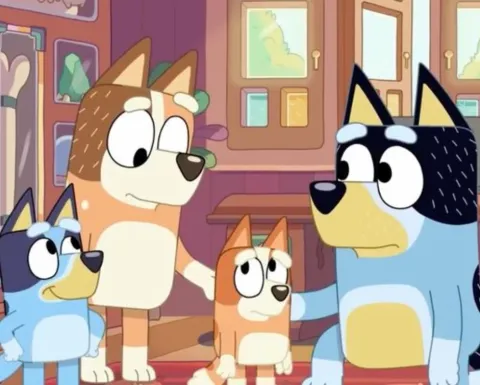 4 capítulos de Bluey para hablar con los niños sobre el divorcio de los padres