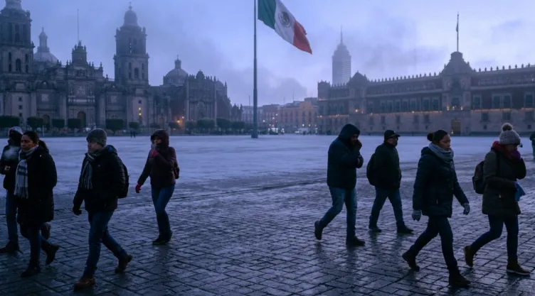 Temperatura mínima en CDMX: ¿qué tanto frío hará este fin de semana?