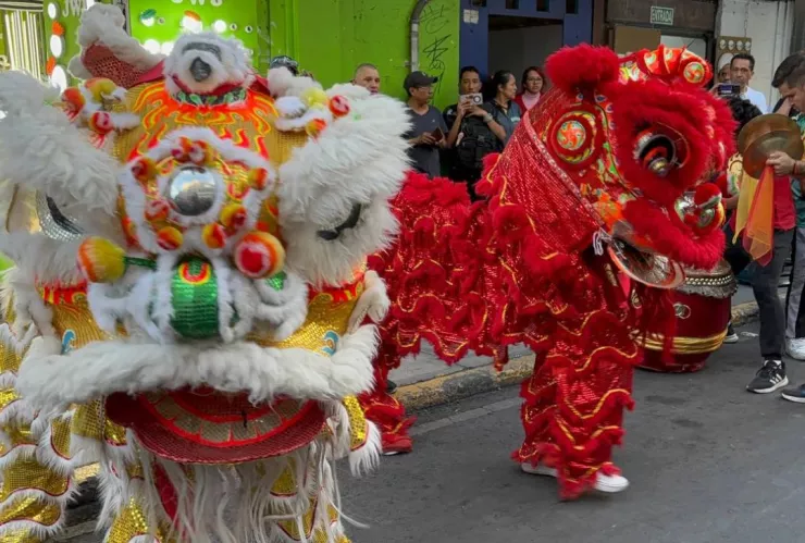 Año Nuevo Chino en Barrio Chino
