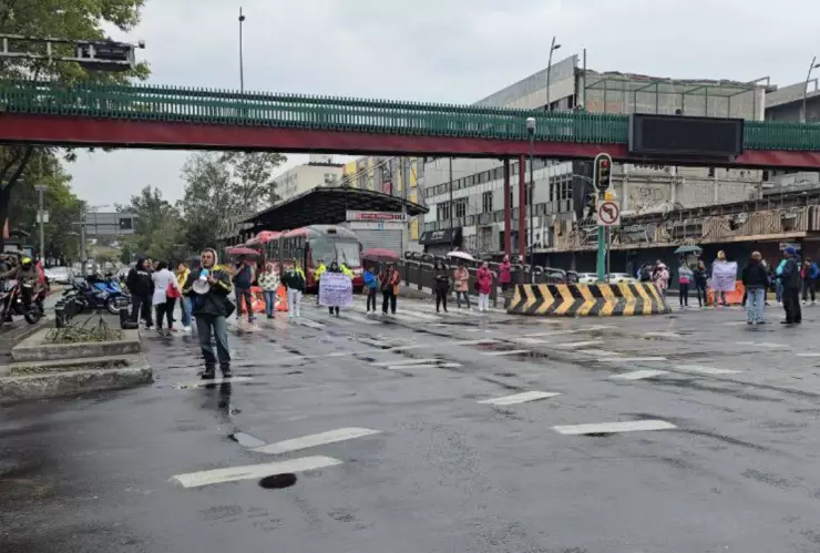 Calles cerradas por bloqueos en CDMX hoy