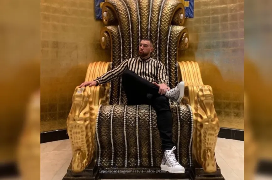 FOTOS | Travis Kelce y Taylor Swift