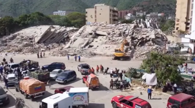 Terremotos en Venezuela 2026: El rescate de una joven sobreviviente que pidió ayuda a gritos