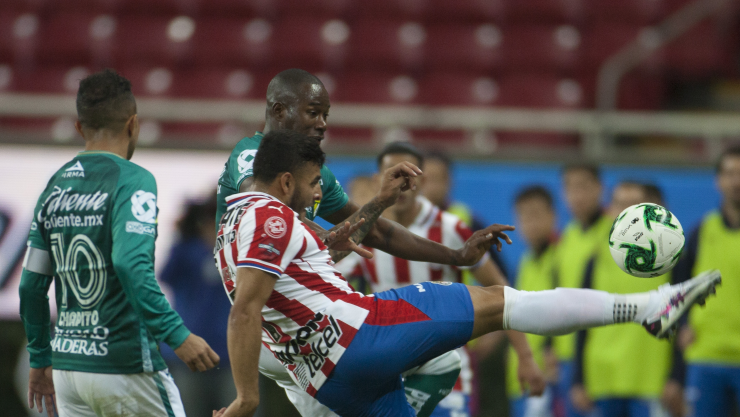 Chivas 1-1 León, Semifinal ida Guardianes 2020