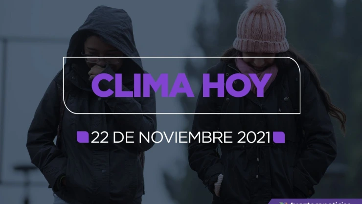 clima mexico 22 noviembre
