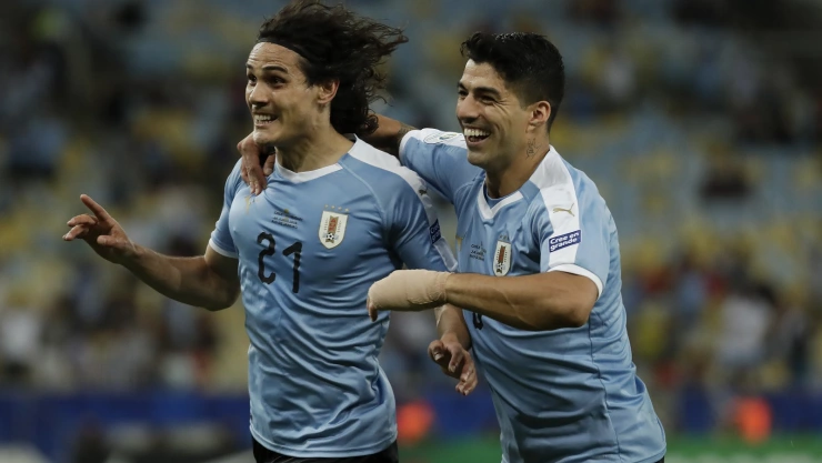 Como lo sintetizó el volante uruguayo Giorgian De Arrascaeta, no hay que complicarse la vida cuando dispones de tan prolíficos cañoneros. Imagen: AP
