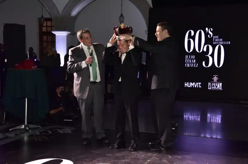 cumpleaños sesenta julio cesar chavez