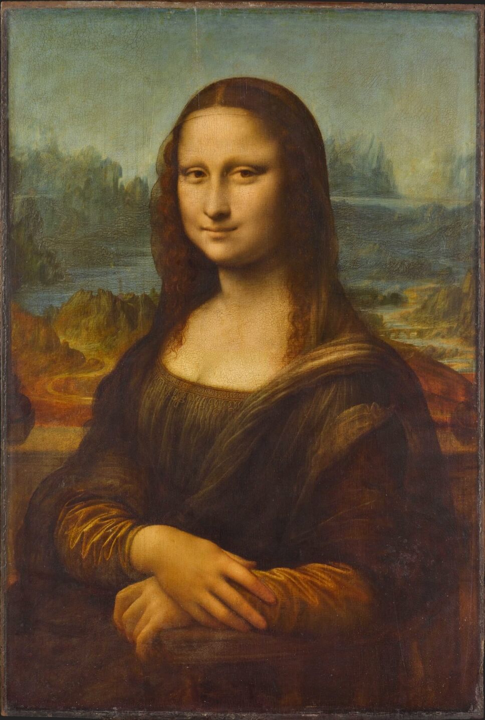 Mona lisa da vinci