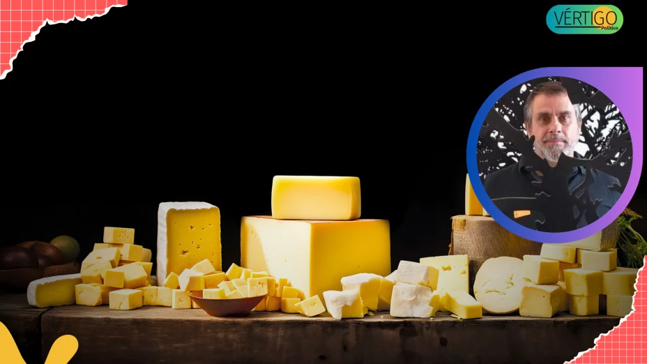 La historia del queso