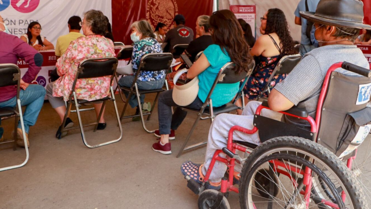 Registro pensiión personas con discapacidad Marzo 2026