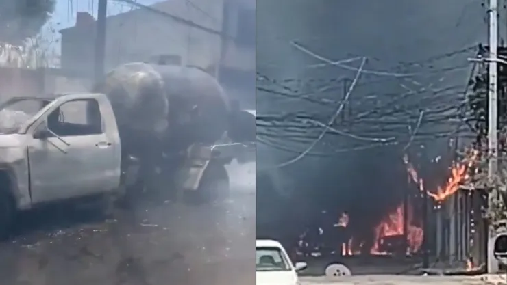 Reporte de víctimas tras explosión pipa de gas Cuernavaca, Morelos
