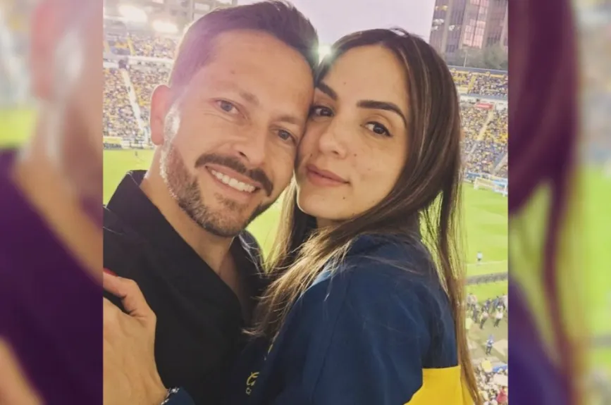 Carlos Guerrero “Warrior” y Gisela Muñoz | Crédito: Instagram @carloslguerrero