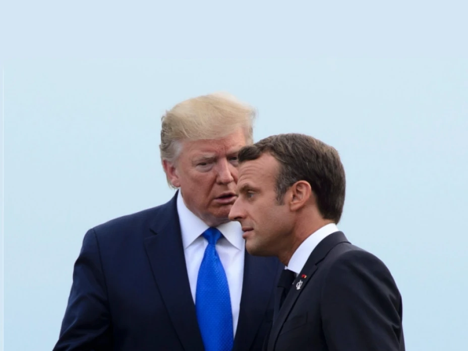 Trump-Macron
