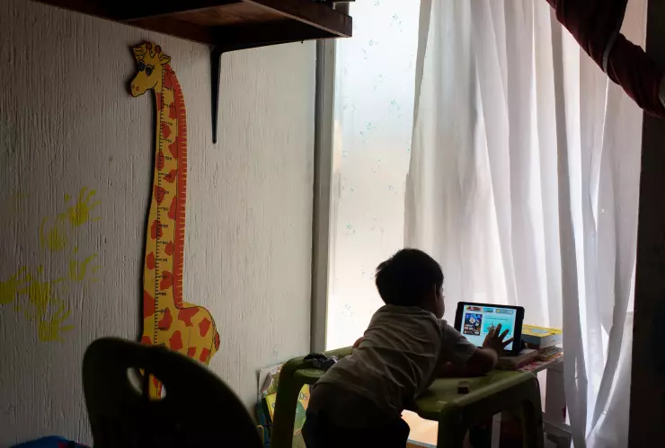 Se reanudan clases Virtuales