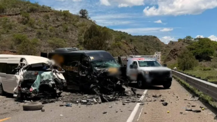 Accidente Tehuacán-Oaxaca