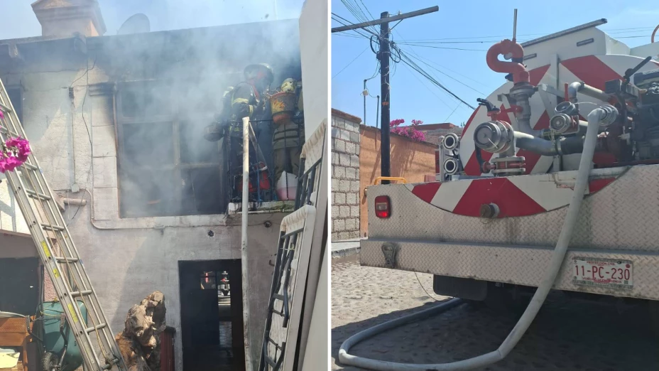 ¿Qué pasó en San Miguel de Allende el 2 de abril de 2025 Reportan incendio en casa habitación.png