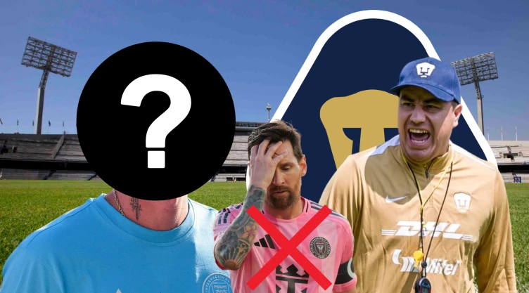 Pumas podría sufrir a otra estrella de Inter Miami