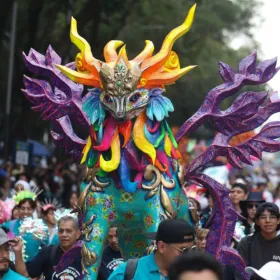 desfile alebrijes