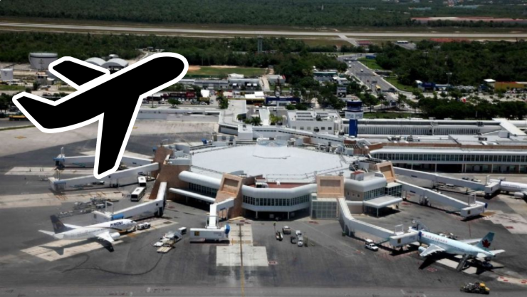 Estos son los vuelos programados en el aeropuerto de Cancún HOY 4 de mayo del 2025.jpg