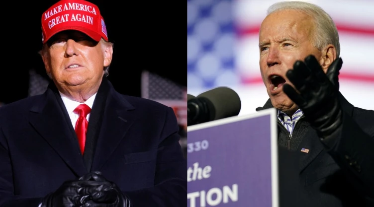 BIDEN Y TRUMP