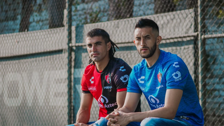 El jersey del Atlas para Guard1anes 2020