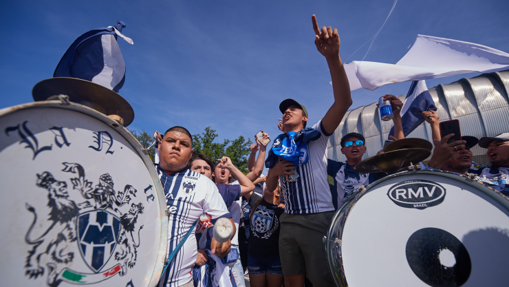 Rayados Tigres Liga MX Clasico Regio