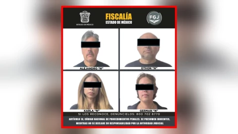 Detenidos por agresión en pádel de Atizapán.