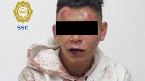 ladrón casa habitación linchar Iztapalapa