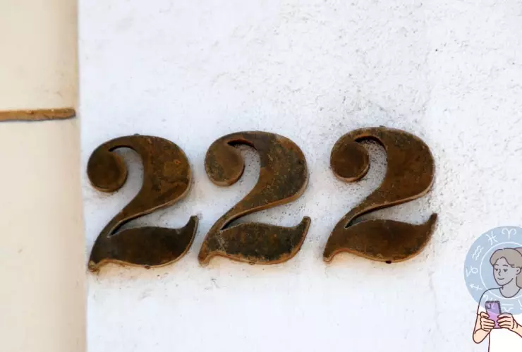 El significado espiritual de ver el número 222 en todos lados