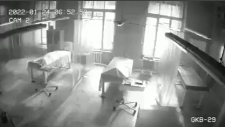 Resucita en morgue de Rusia