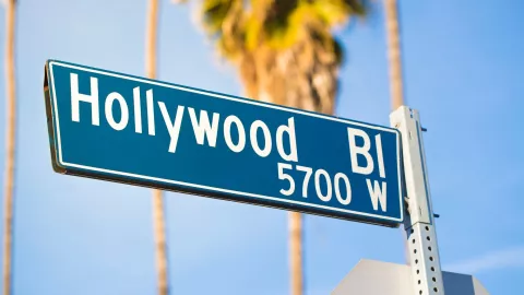 hollywood paseo de la fama