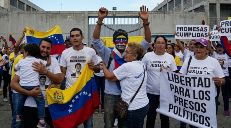 Venezuela libera a más de 100 presos políticos