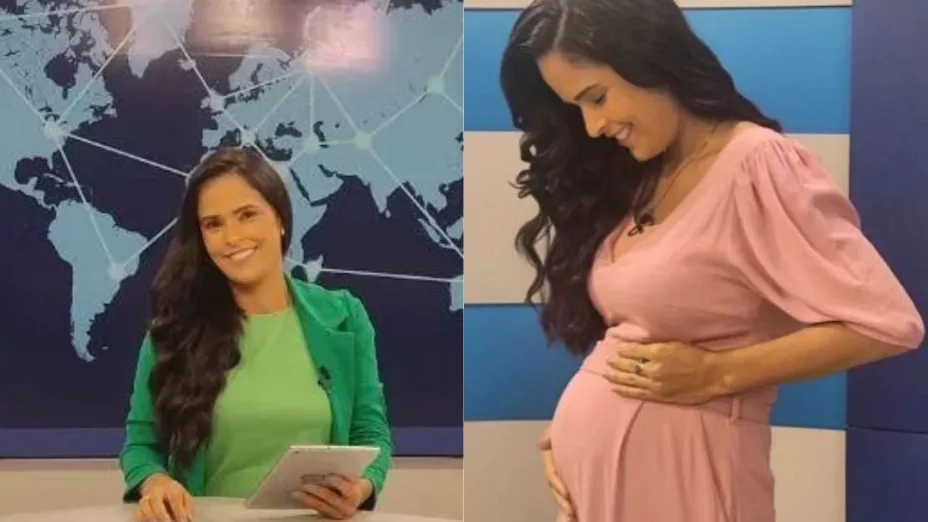 Muere embarazada conductora de noticias