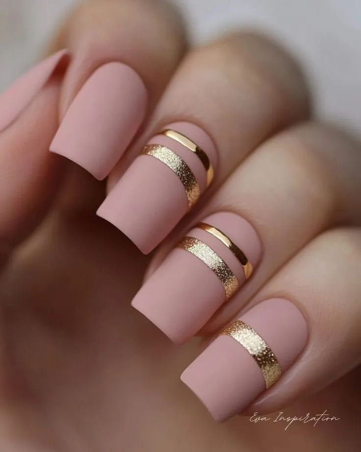 47 diseños de uñas color nude que te harán ver preciosa y elegante: se usan en cortas o largas