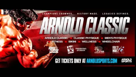 Arnold Classic 2025_ ¿Qué participantes mexicanos y brasileños están confirmados para la competencia de fisicoculturismo de Arnold Schwarzenegger?
