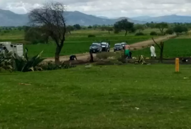 Enfrentamiento huachicoleros Hidalgo