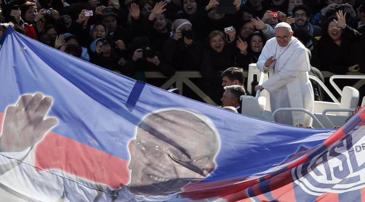 Papa Francisco y su amor al San Lorenzo