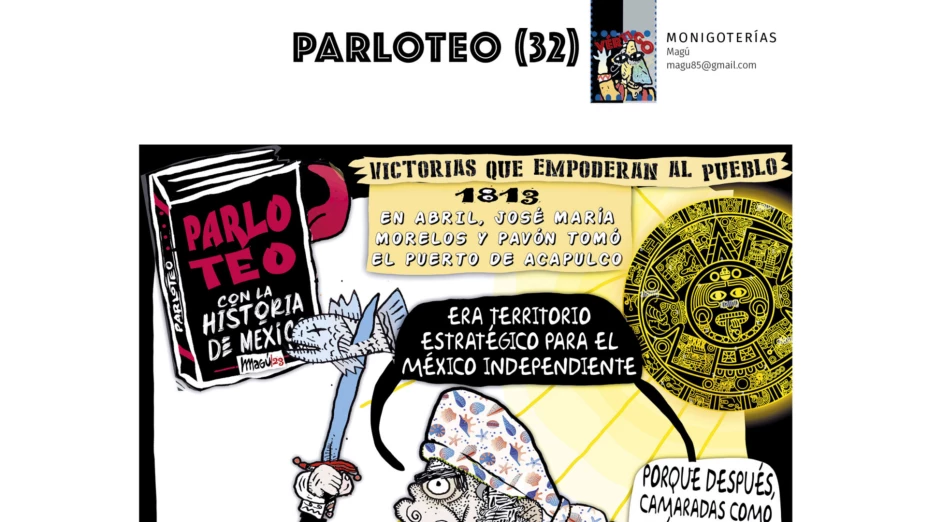 Parloteo 32