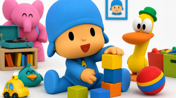 4 juguetes de Pocoyó que puedes comprar en línea, para regalar a niños de entre 3 y 13 años de edad