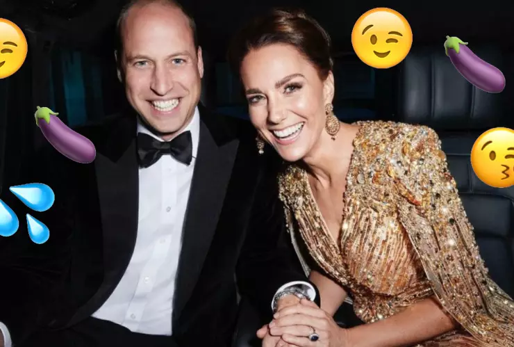 Los secreto del pr&iacute;ncipe William y Kate Middleton quedan al descubierto con sus emojis 
