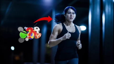 Depende el deporte, depende el sudor según la ciencia