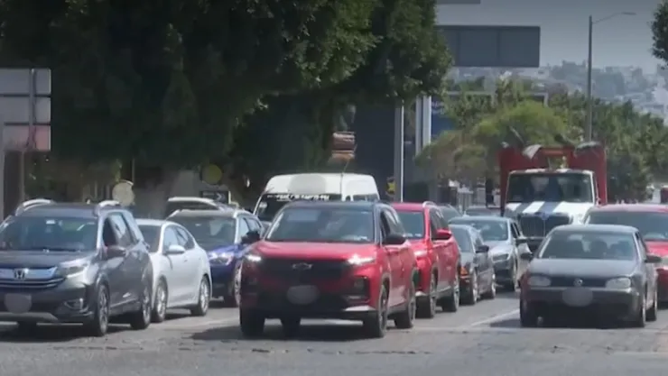 Tráfico en Tijuana hoy: las vialidades más congestionadas este miércoles