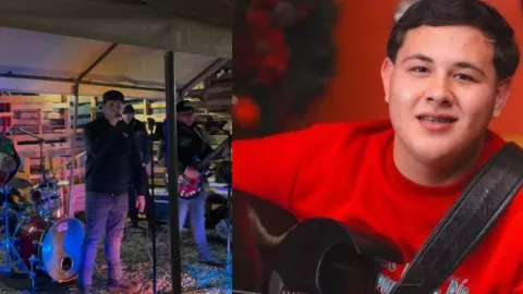 Ángel Iván Ortega del grupo Doble Alcance ¿Cuál es su estado de salud después de balacera en fiesta de Tijuana? VIDEO