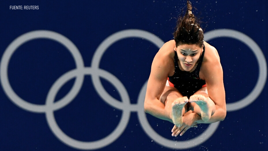 Aranza Vázquez Final Tokyo 2020.