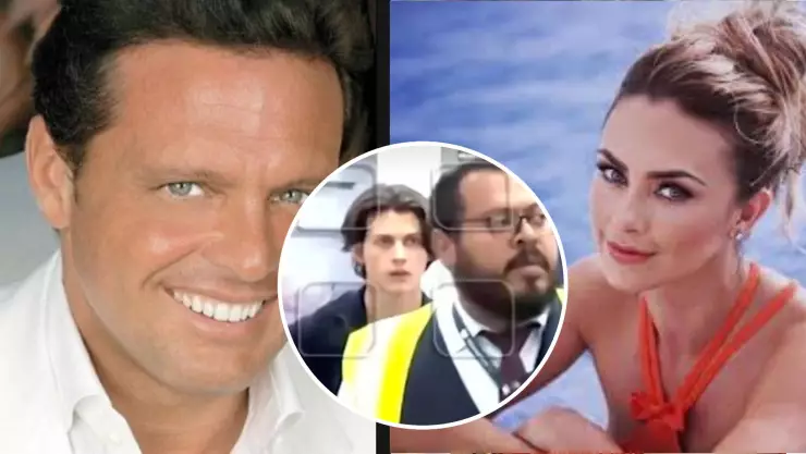 ¡Idéntico! Así luce el hijo mayor de Luis Miguel y Aracely Arámbula