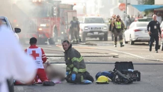 Explosión e incendio en tienda de Hermosillo dejan al menos 23 muertos.