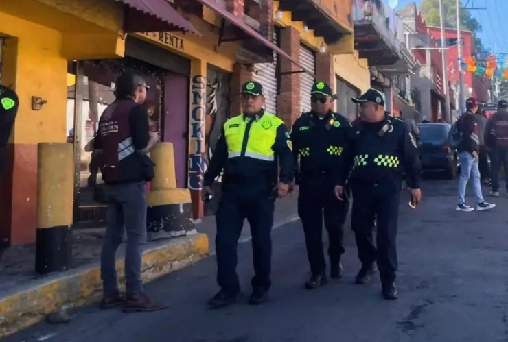 detienen a dos hombres en Iztapalapa